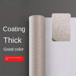 رول قماش  كانفس 2.10 متر*10 متر وجة  لنن وجة ابيض  -X CANVAS 420G 